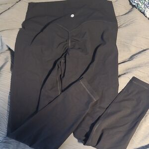 CRZ YOGA Black Leggings